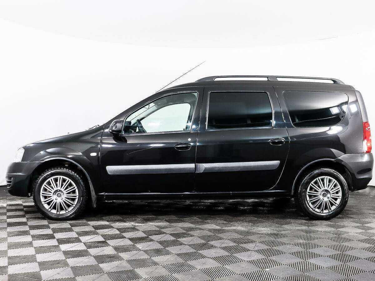 Lada (ВАЗ) Largus с пробегом — 2017 год. Фото: #6