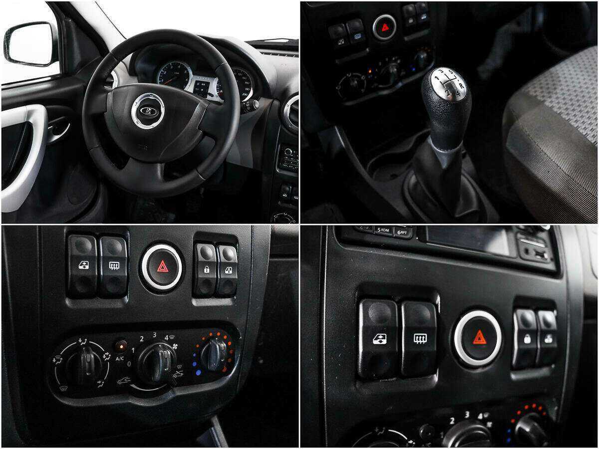 Lada (ВАЗ) Largus с пробегом — 2017 год. Фото: #12