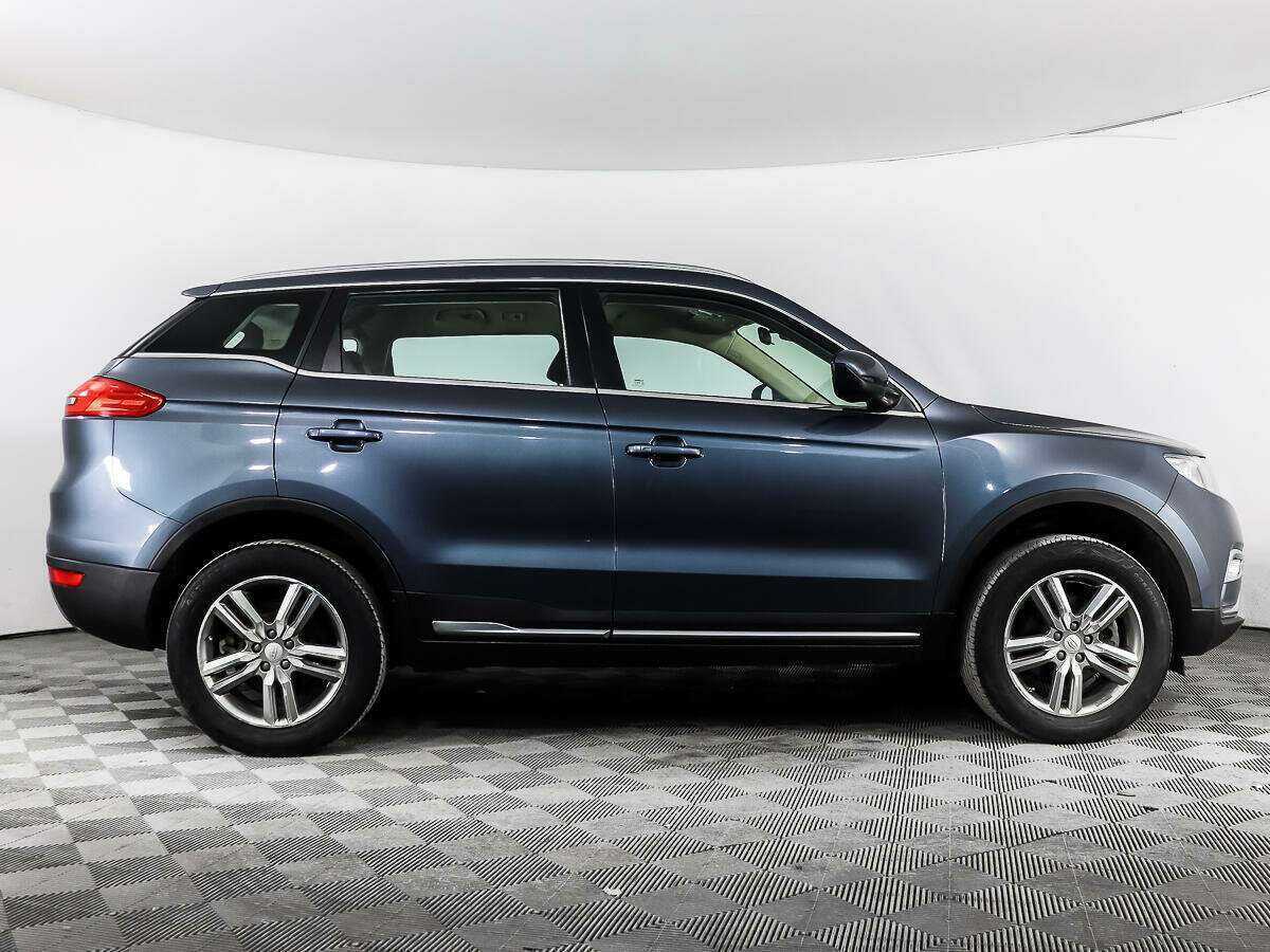 Geely Atlas с пробегом — 2018 год. Фото: #2