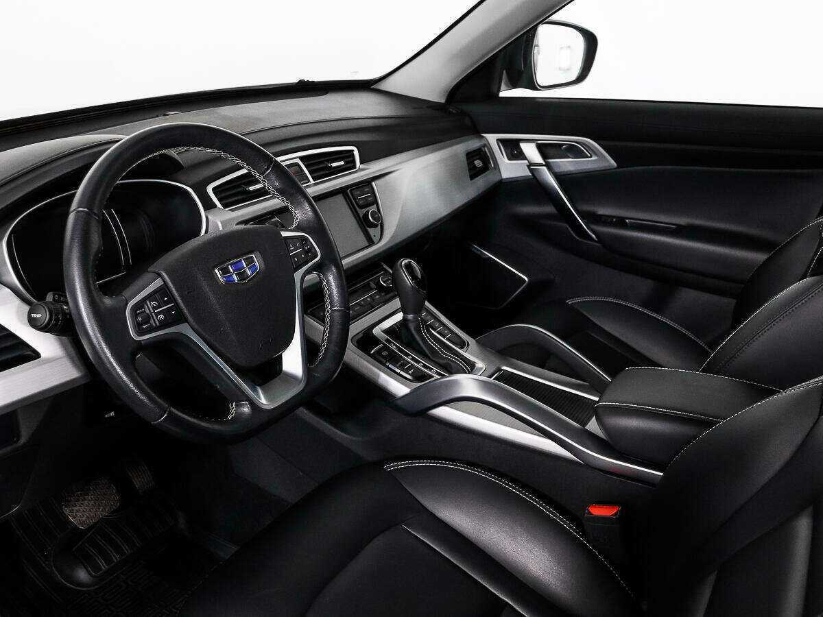 Geely Atlas с пробегом — 2018 год. Фото: #6