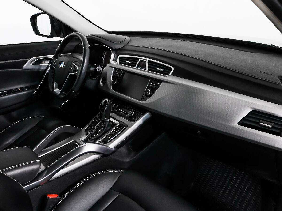 Geely Atlas с пробегом — 2018 год. Фото: #10