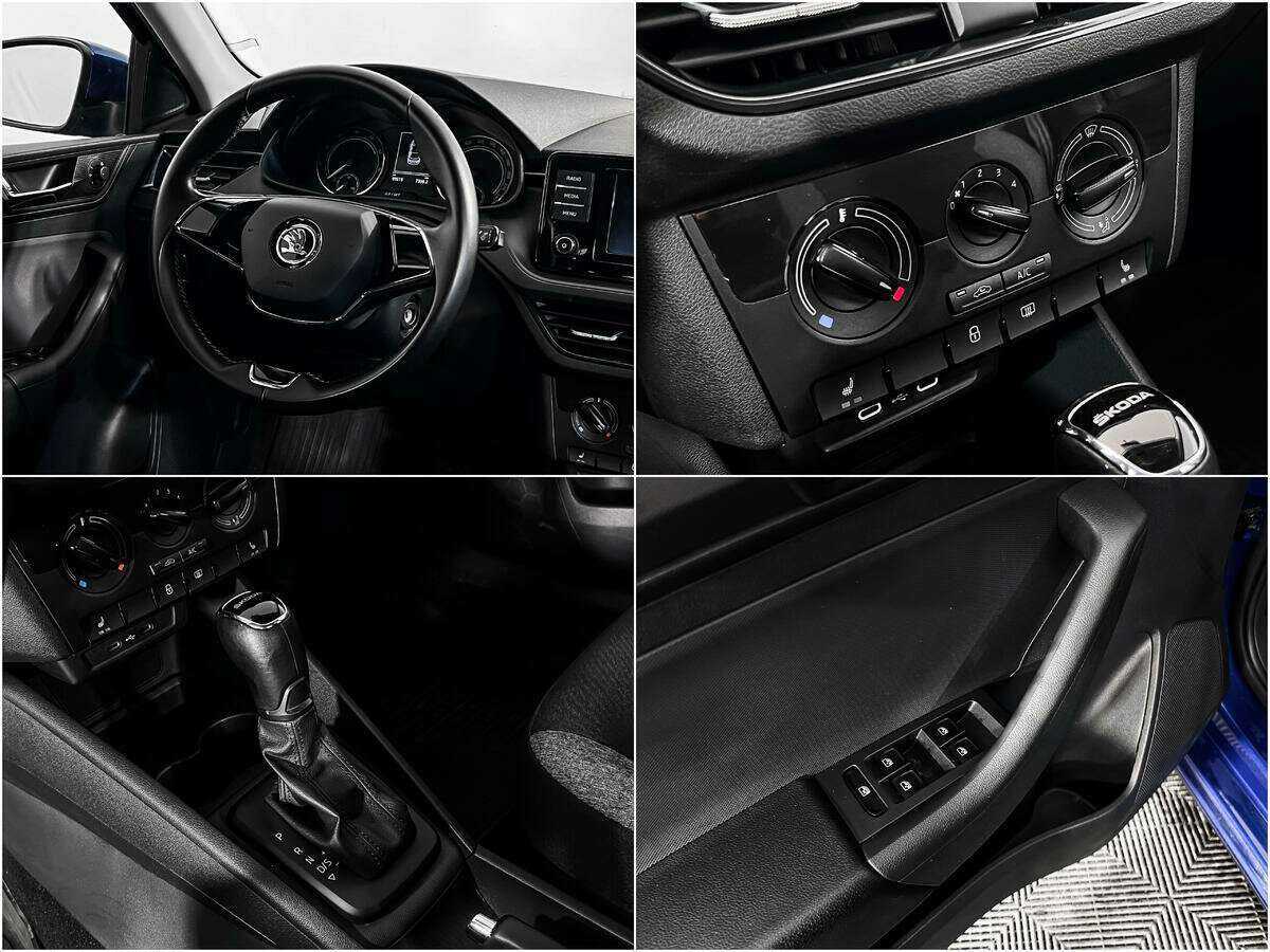 Skoda Rapid с пробегом — 2021 год. Фото: #15
