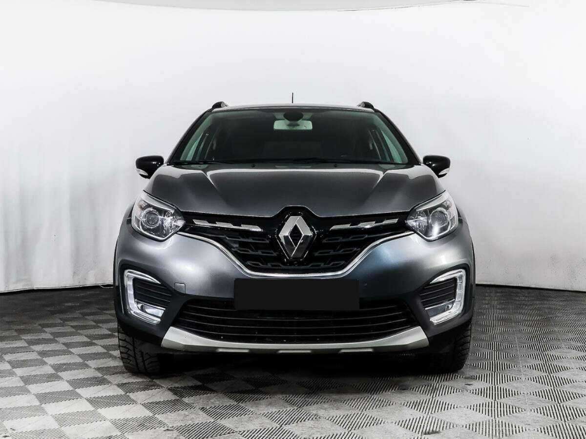 Renault Kaptur с пробегом — 2021 год. Фото: #1