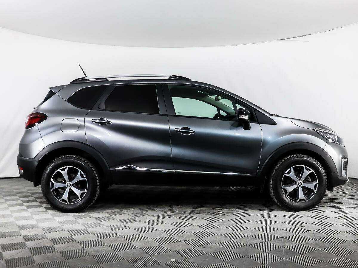 Renault Kaptur с пробегом — 2021 год. Фото: #3