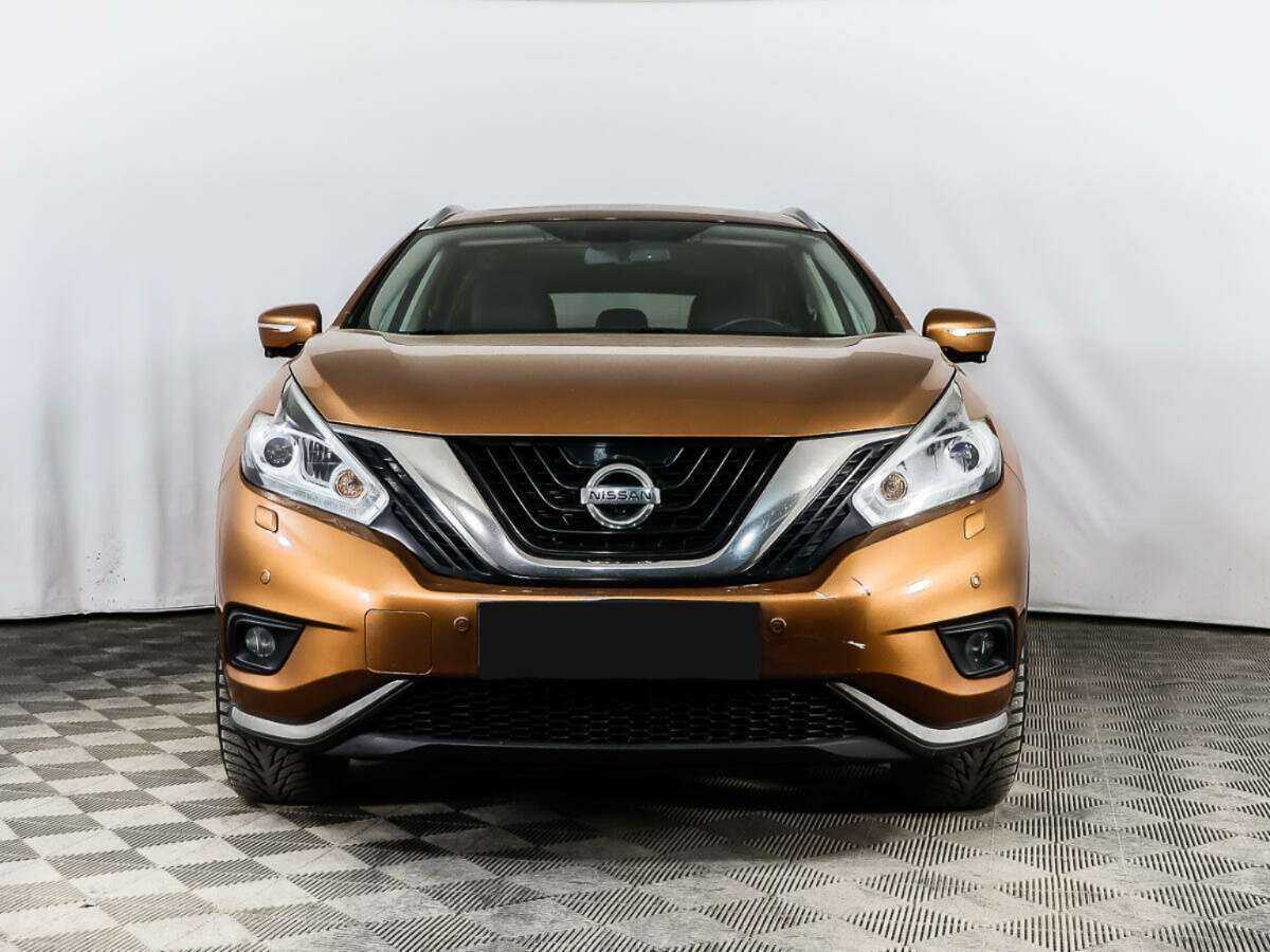 Nissan Murano с пробегом — 2016 год. Фото: #1