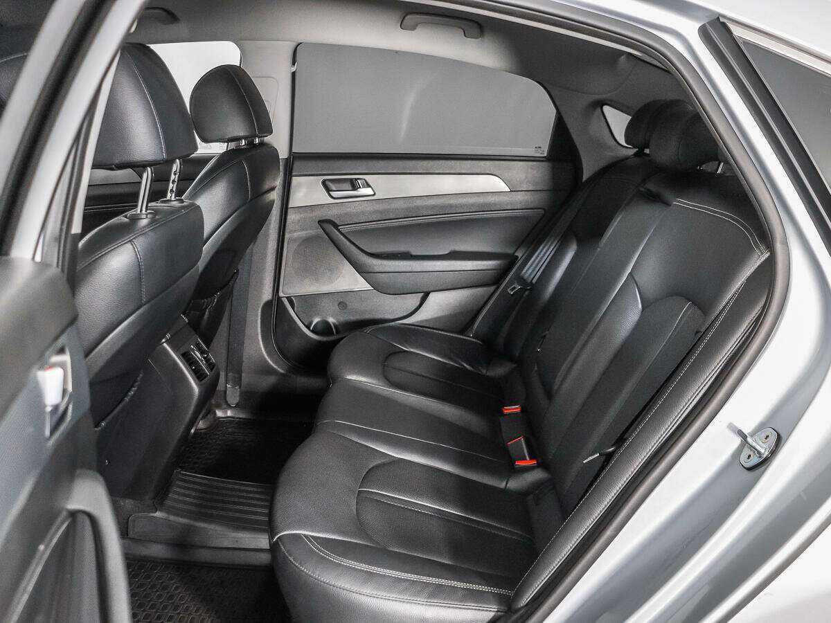 Hyundai Sonata с пробегом — 2019 год. Фото: #11