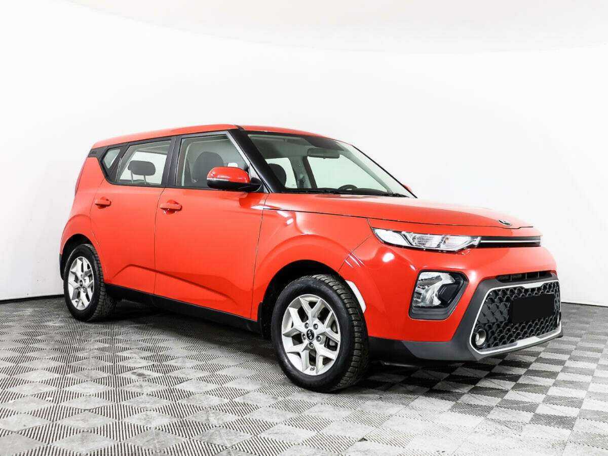 Kia Soul с пробегом — 2019 год. Фото: #2