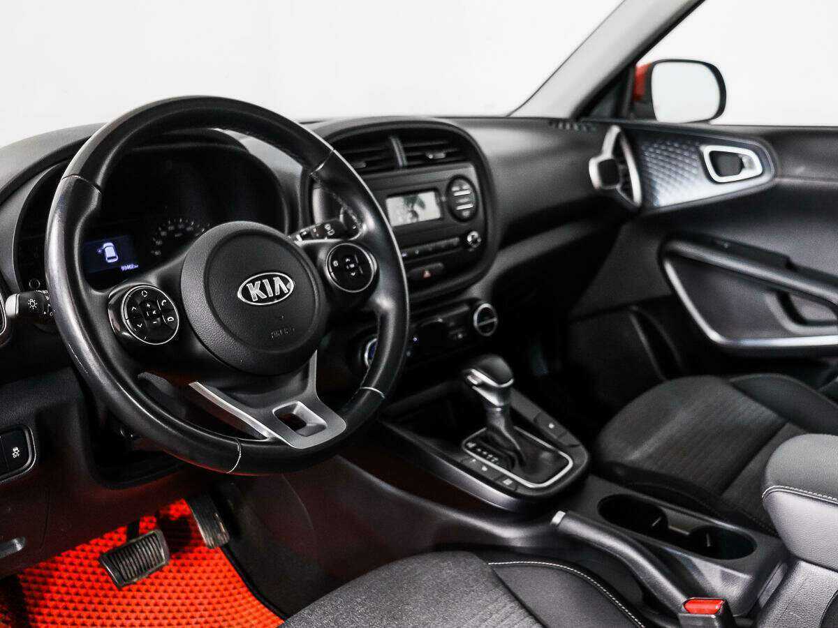 Kia Soul с пробегом — 2019 год. Фото: #8