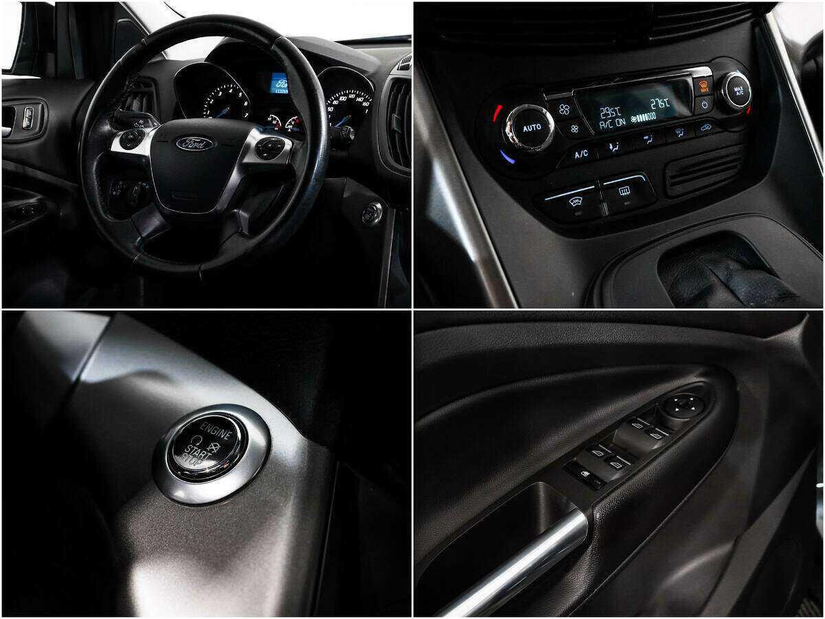 Ford Kuga с пробегом — 2016 год. Фото: #15