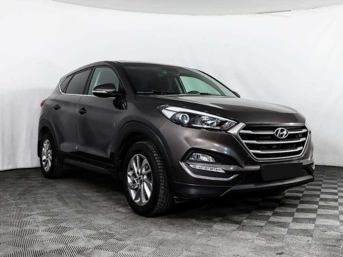 Hyundai Tucson с пробегом — 2017 год. Фото: #2