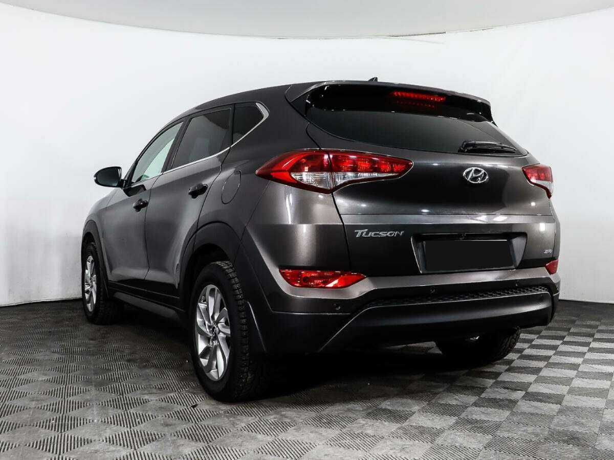 Hyundai Tucson с пробегом — 2017 год. Фото: #6