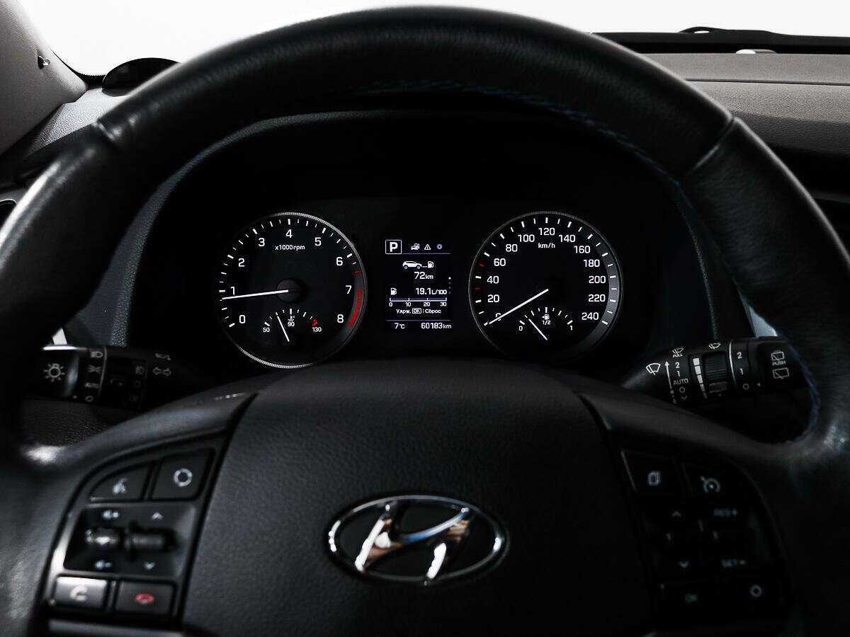 Hyundai Tucson с пробегом — 2017 год. Фото: #16