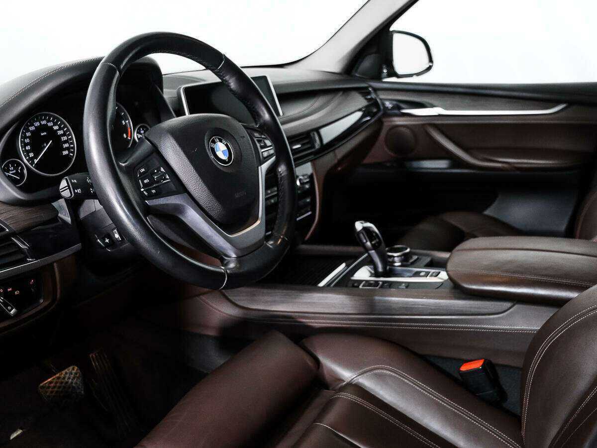 BMW X5 с пробегом — 2014 год. Фото: #8