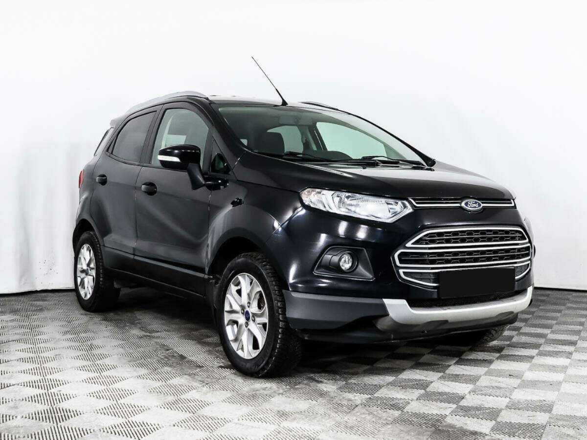 Ford EcoSport с пробегом — 2014 год. Фото: #2