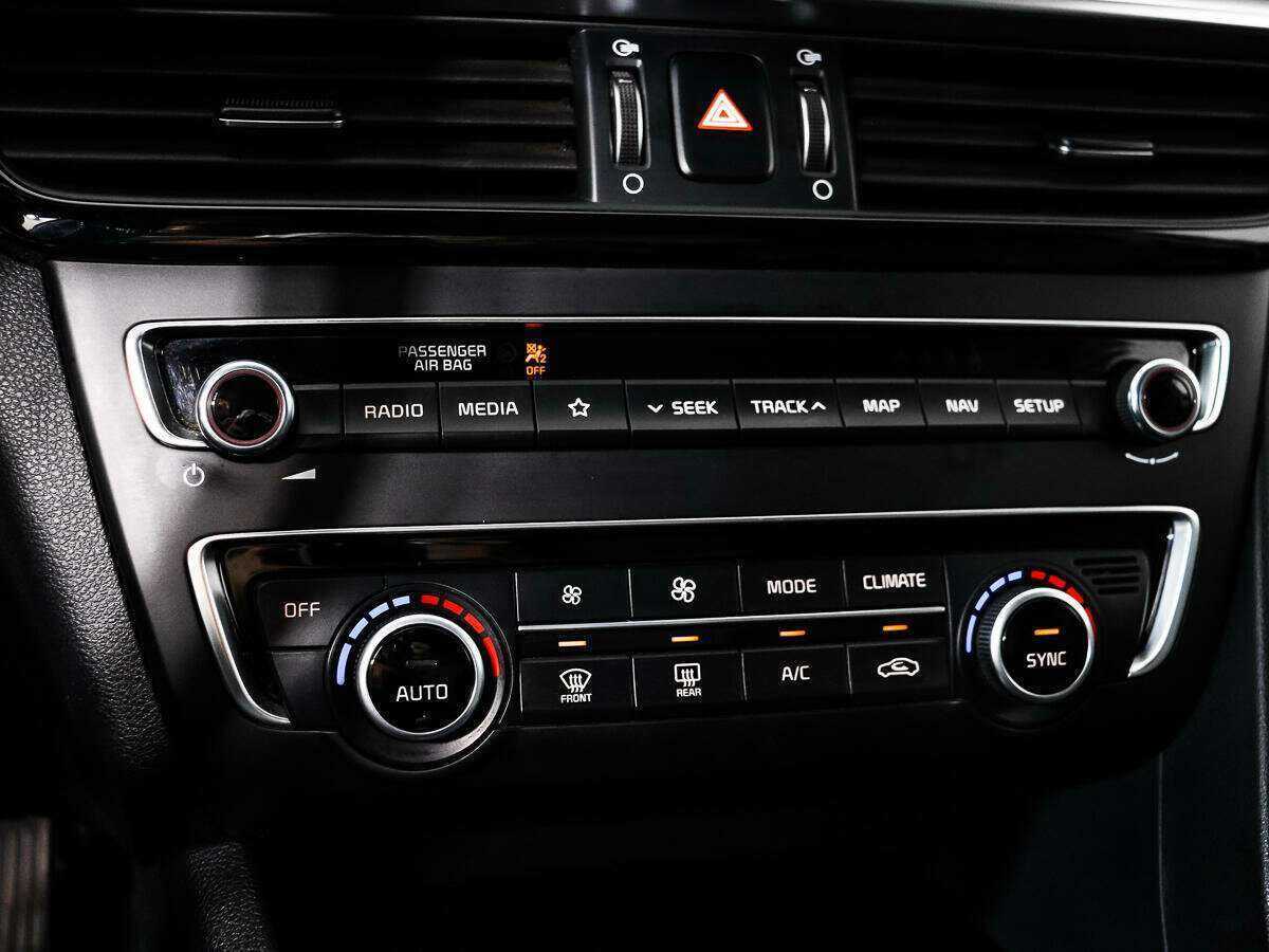 Kia Optima с пробегом — 2018 год. Фото: #16