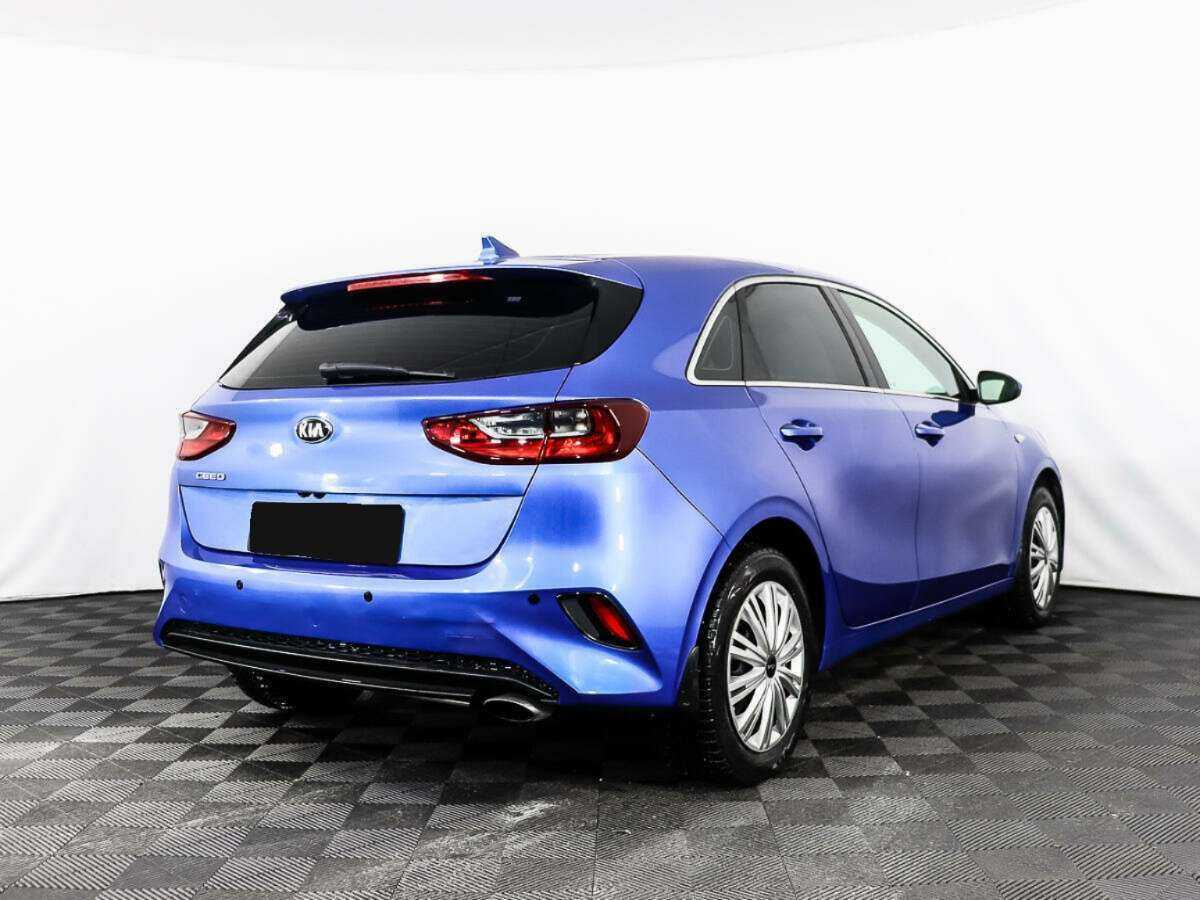 Kia Ceed с пробегом — 2018 год. Фото: #4