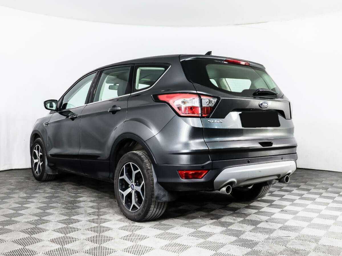 Ford Kuga с пробегом — 2017 год. Фото: #6