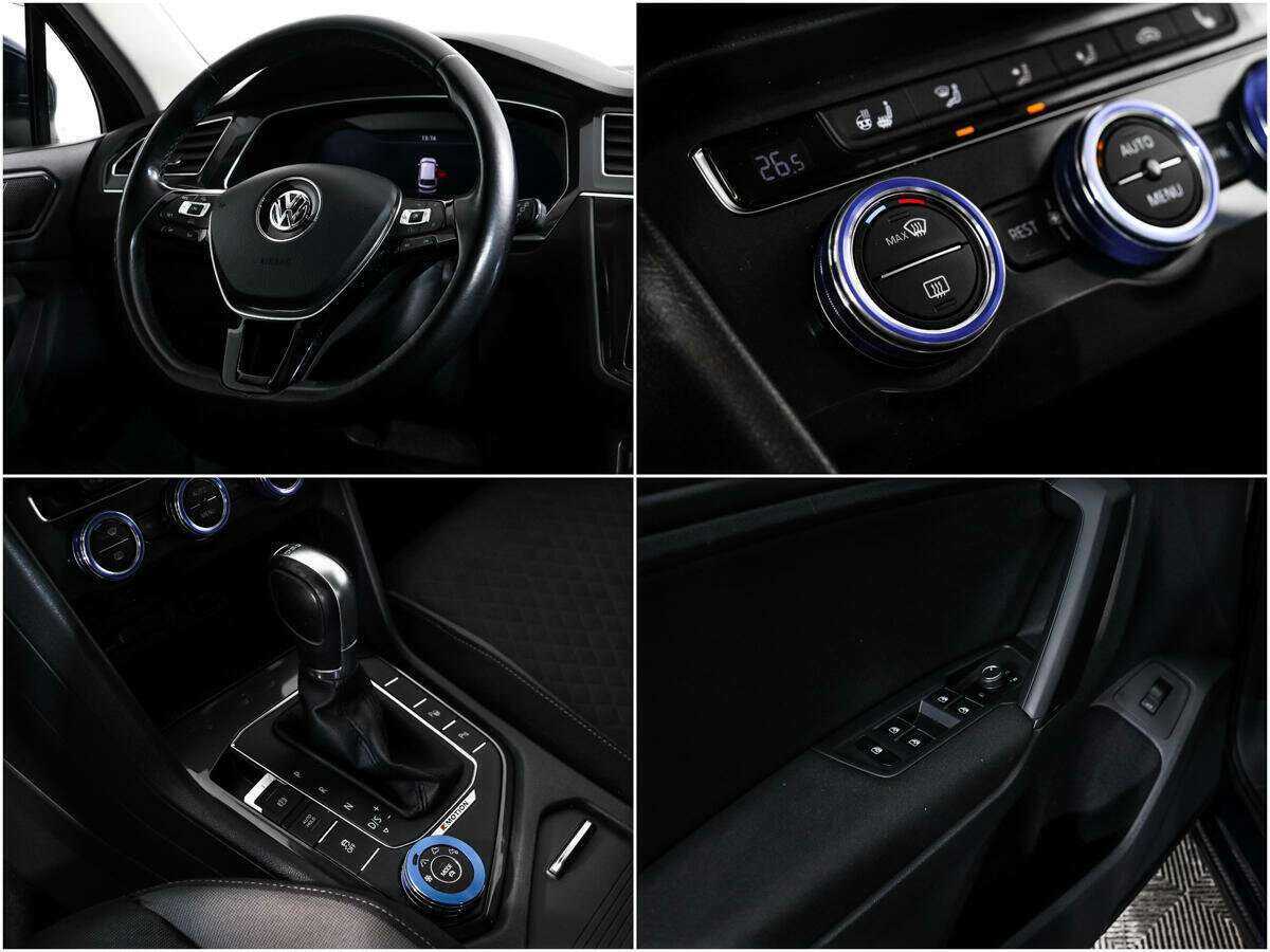Volkswagen Tiguan с пробегом — 2017 год. Фото: #12