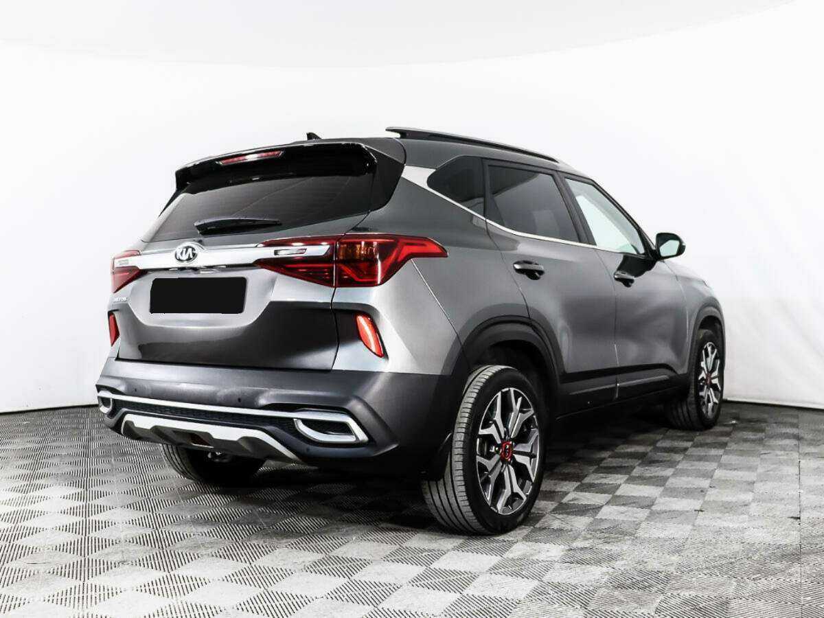 Kia Seltos с пробегом — 2020 год. Фото: #4