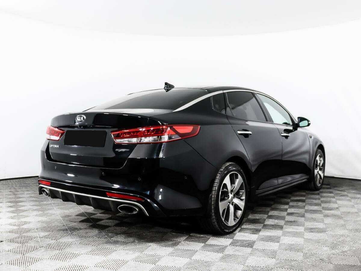 Kia Optima с пробегом — 2016 год. Фото: #4