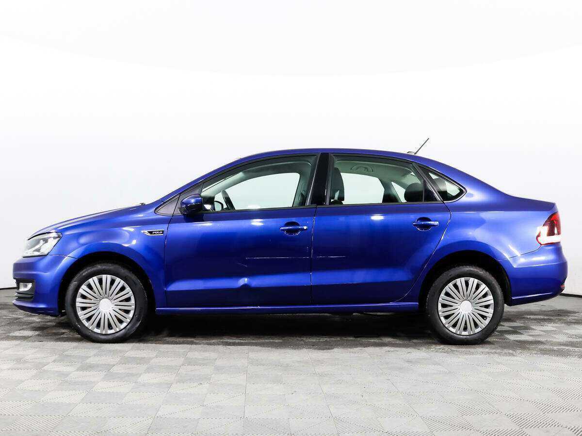 Volkswagen Polo с пробегом — 2019 год. Фото: #7