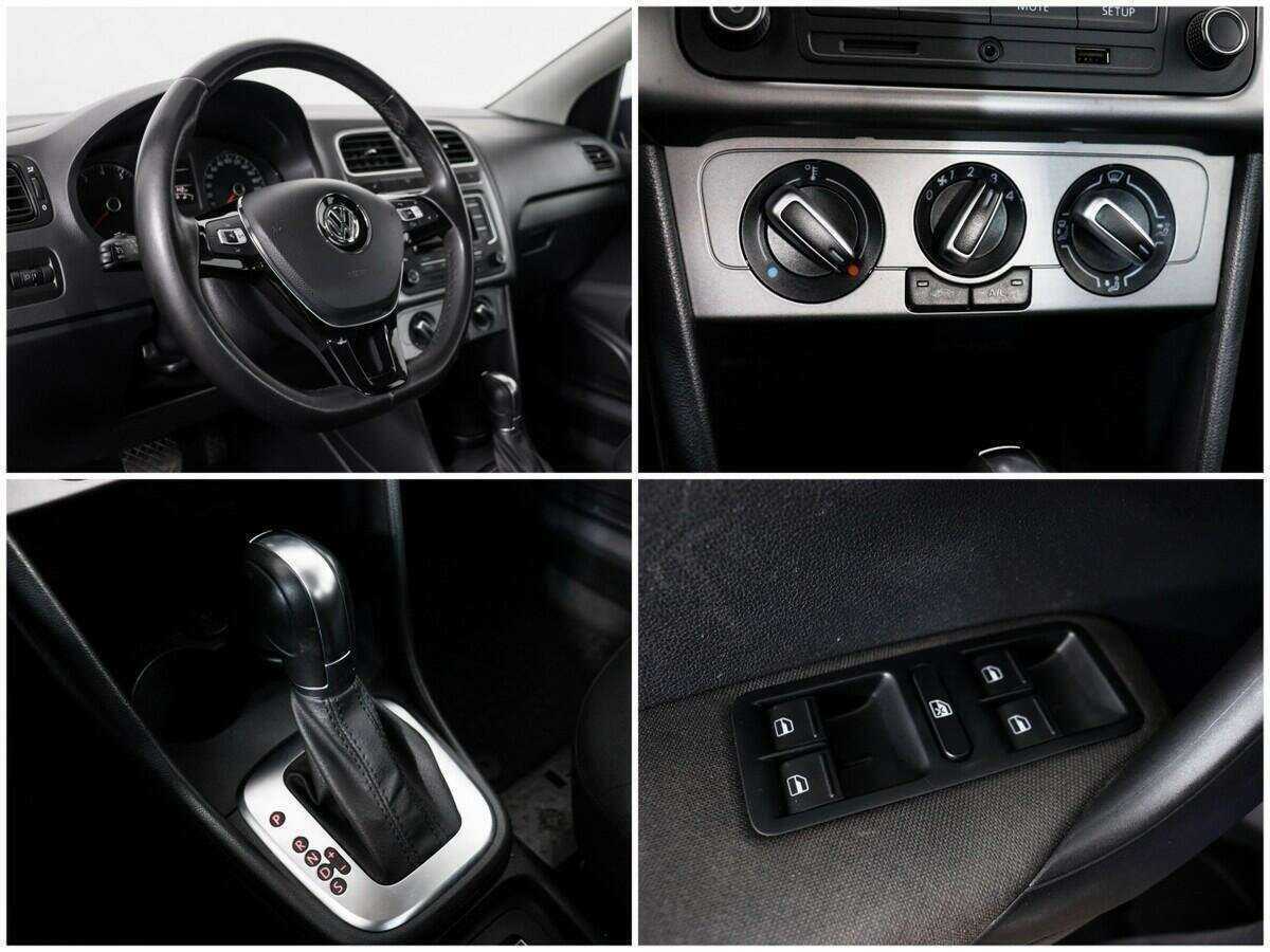 Volkswagen Polo с пробегом — 2019 год. Фото: #12