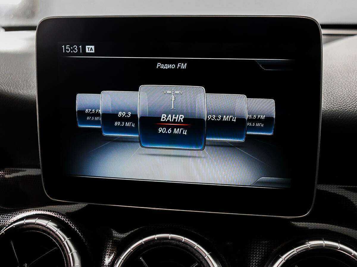 Mercedes-Benz CLA с пробегом — 2016 год. Фото: #13