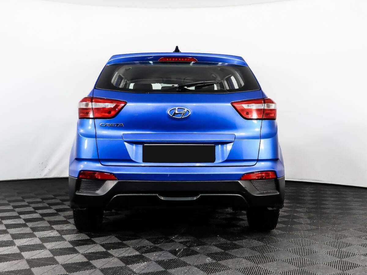 Hyundai Creta с пробегом — 2017 год. Фото: #5