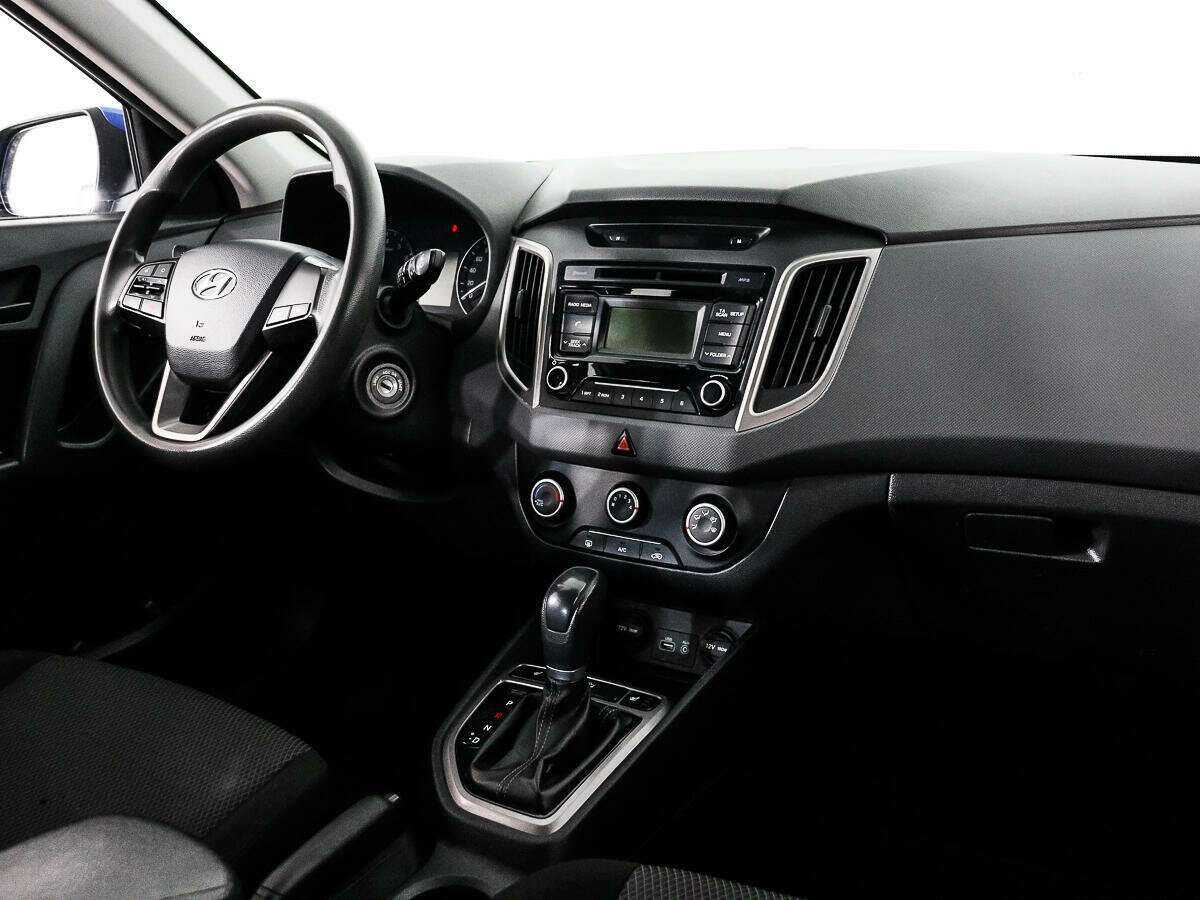 Hyundai Creta с пробегом — 2017 год. Фото: #8