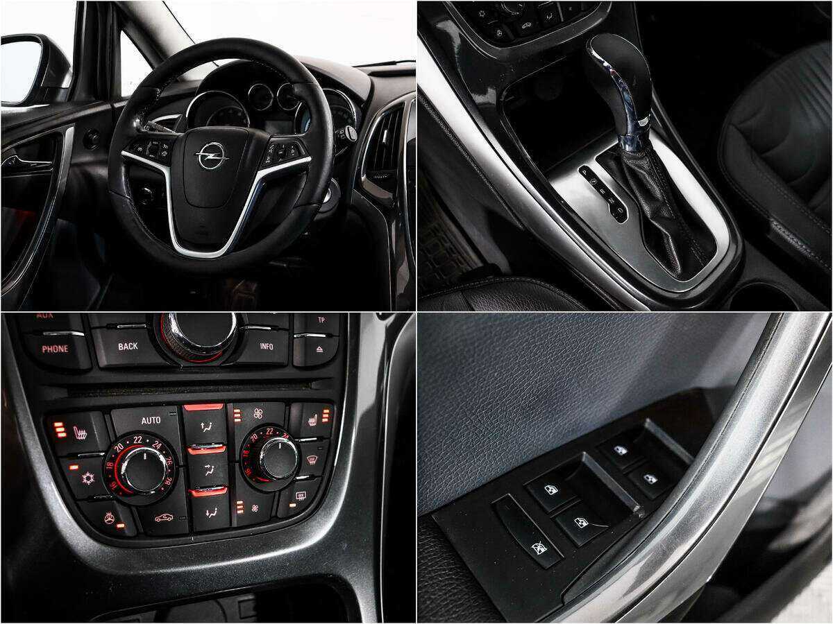 Opel Astra с пробегом — 2013 год. Фото: #13