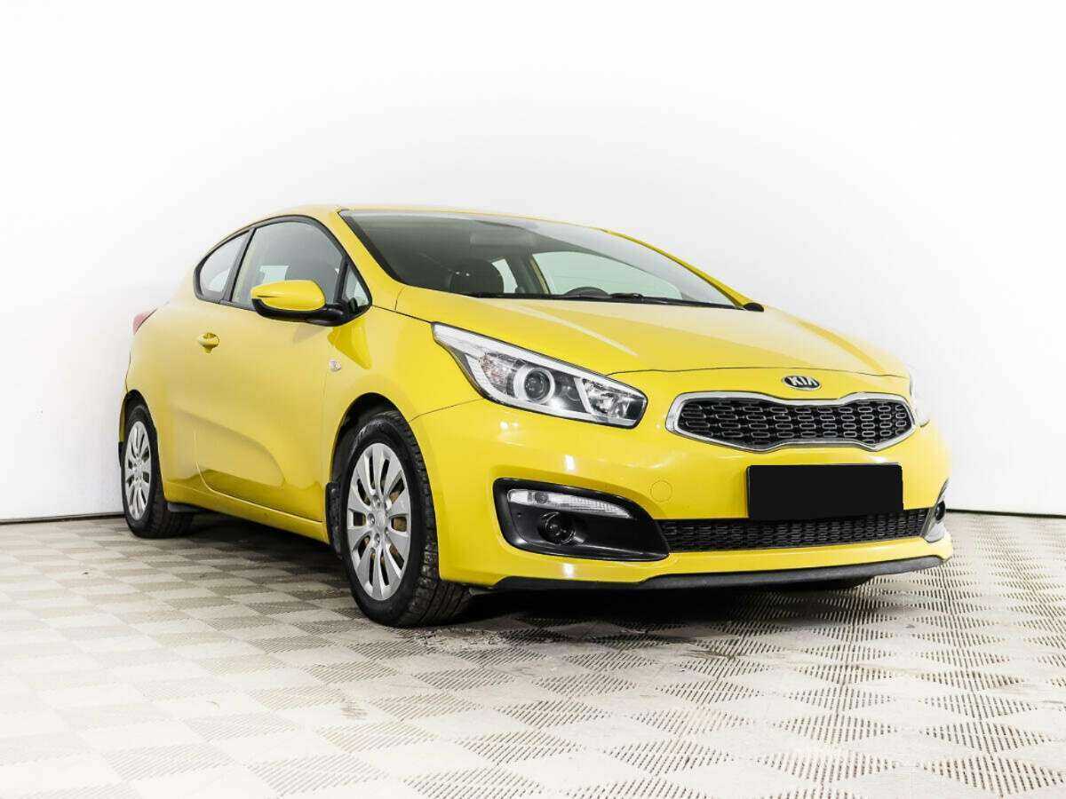Kia Ceed с пробегом — 2015 год. Фото: #2