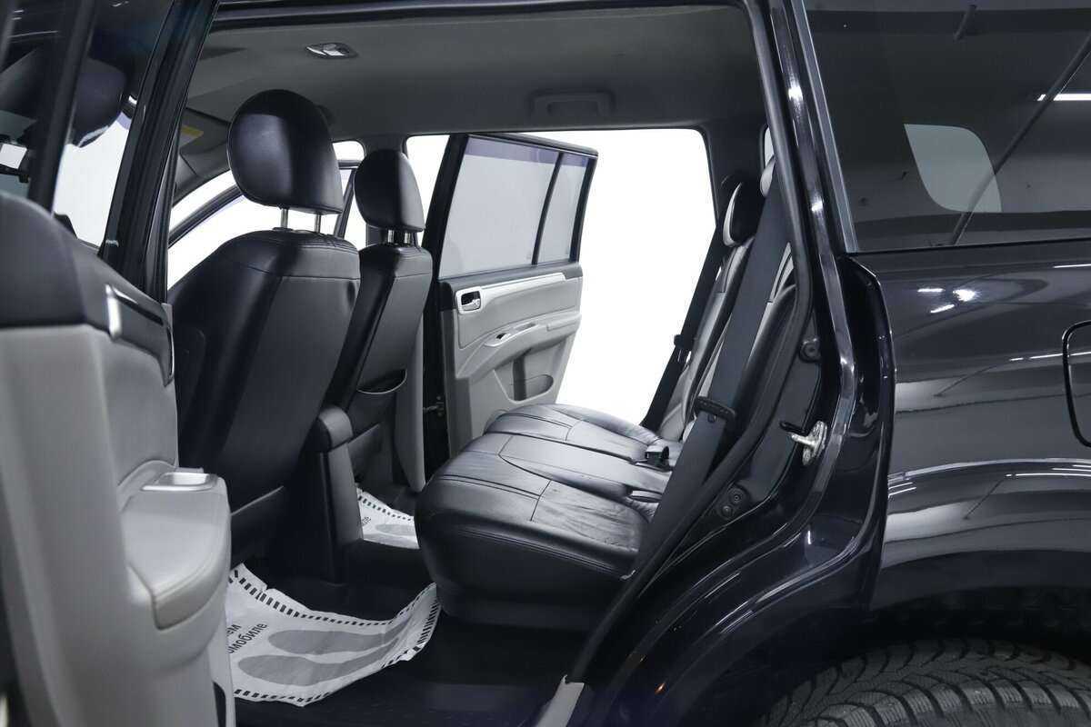Mitsubishi Pajero Sport с пробегом — 2015 год. Фото: #18