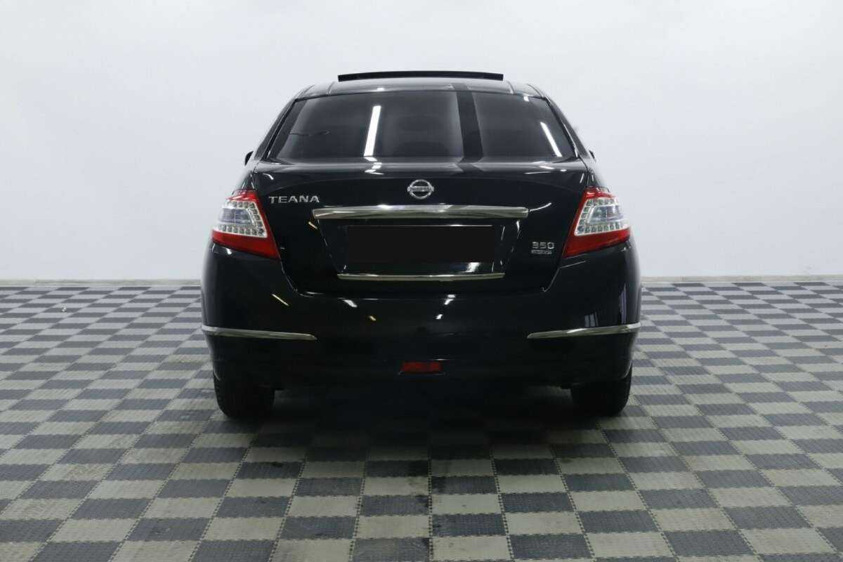Nissan Teana с пробегом — 2013 год. Фото: #5