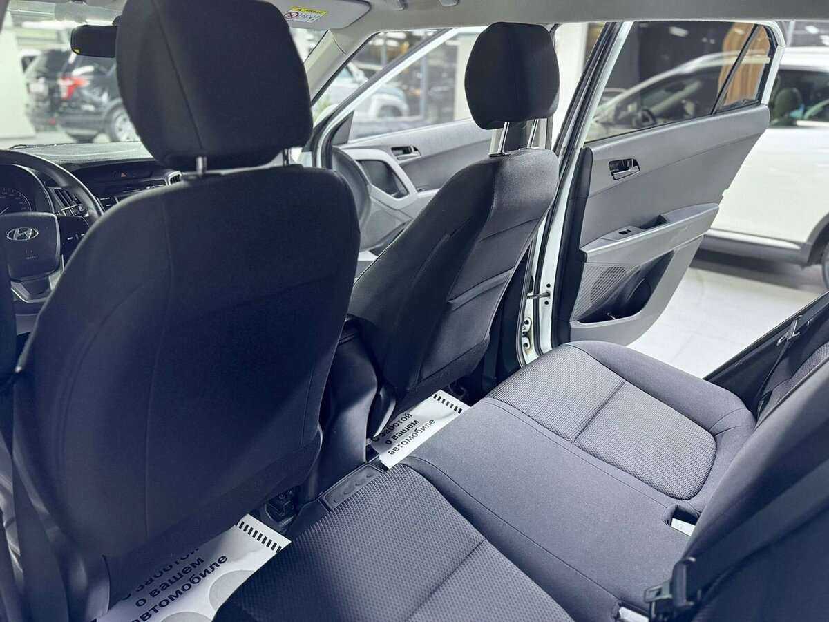 Hyundai Creta с пробегом — 2020 год. Фото: #13