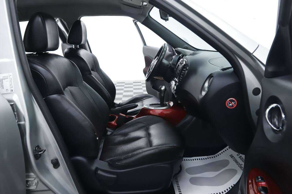 Nissan Juke с пробегом — 2014 год. Фото: #17