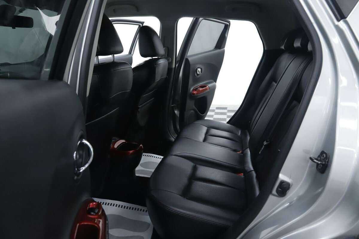 Nissan Juke с пробегом — 2014 год. Фото: #19