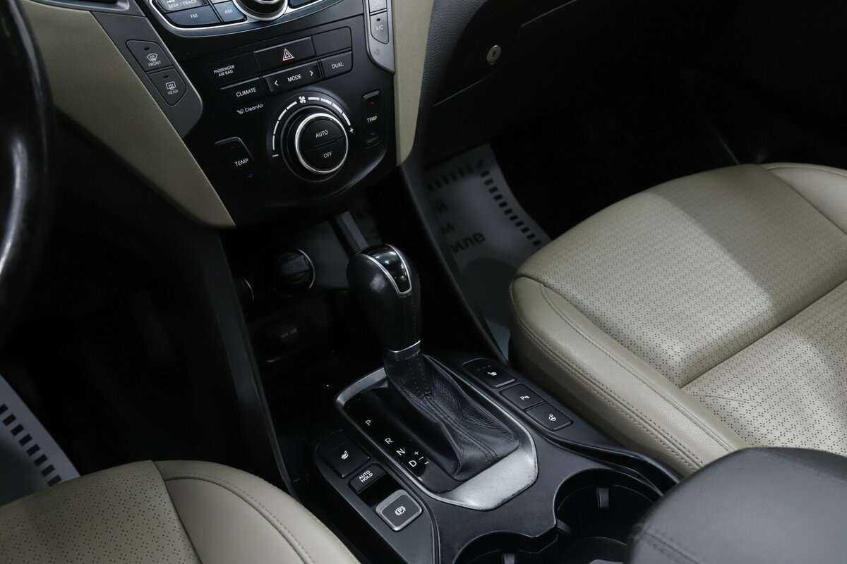 Hyundai Santa Fe с пробегом — 2015 год. Фото: #16