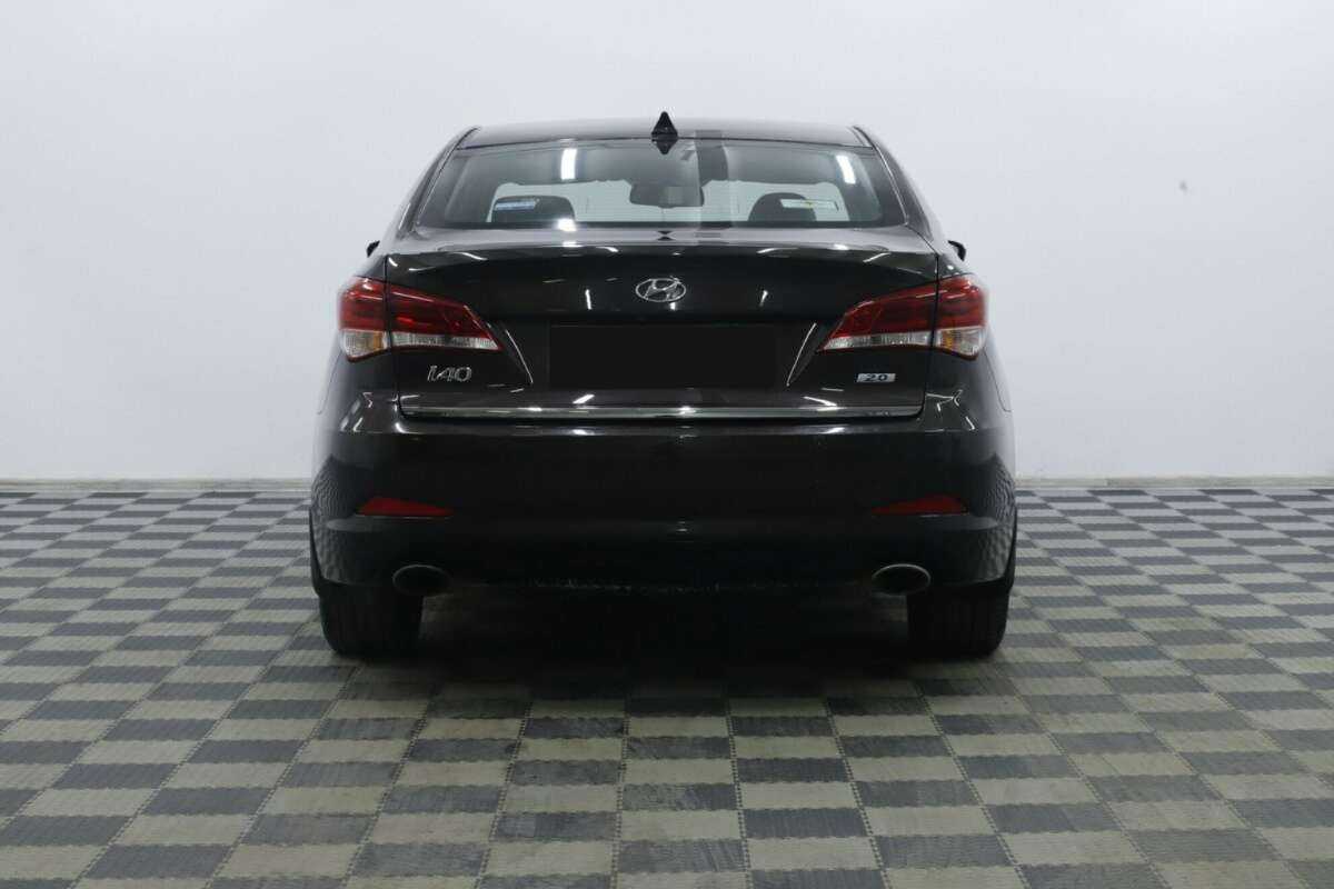 Hyundai i40 с пробегом — 2017 год. Фото: #5