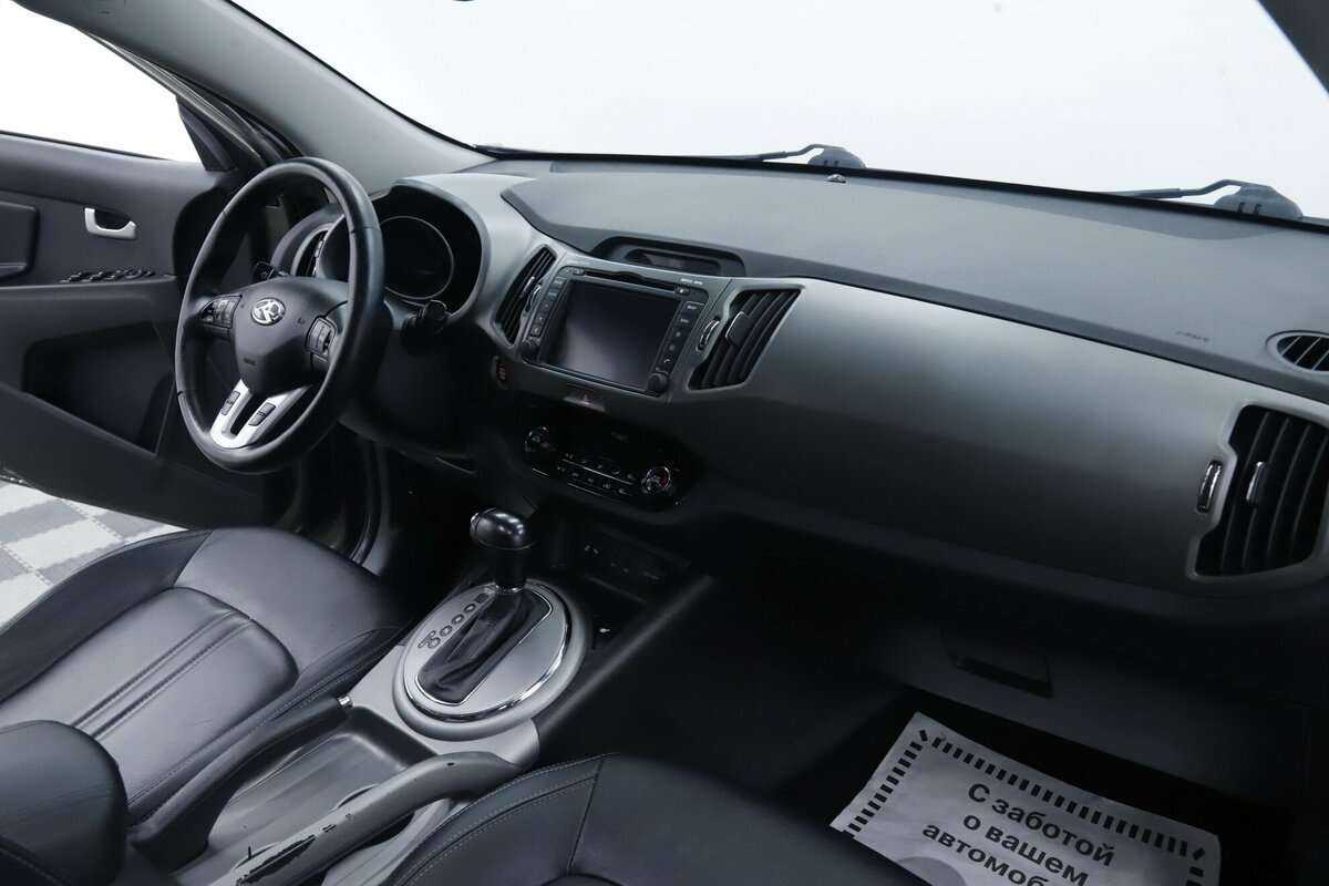 Kia Sportage с пробегом — 2015 год. Фото: #19