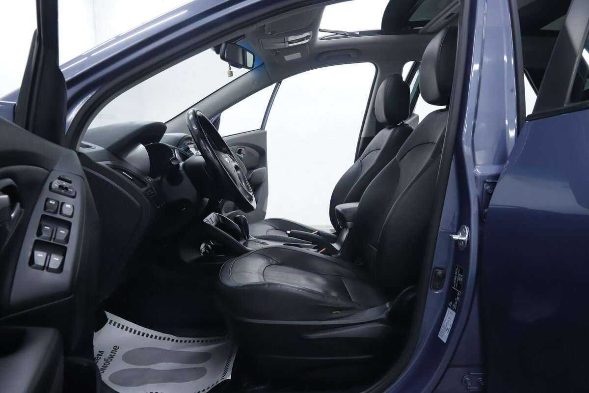 Hyundai ix35 с пробегом — 2015 год. Фото: #7