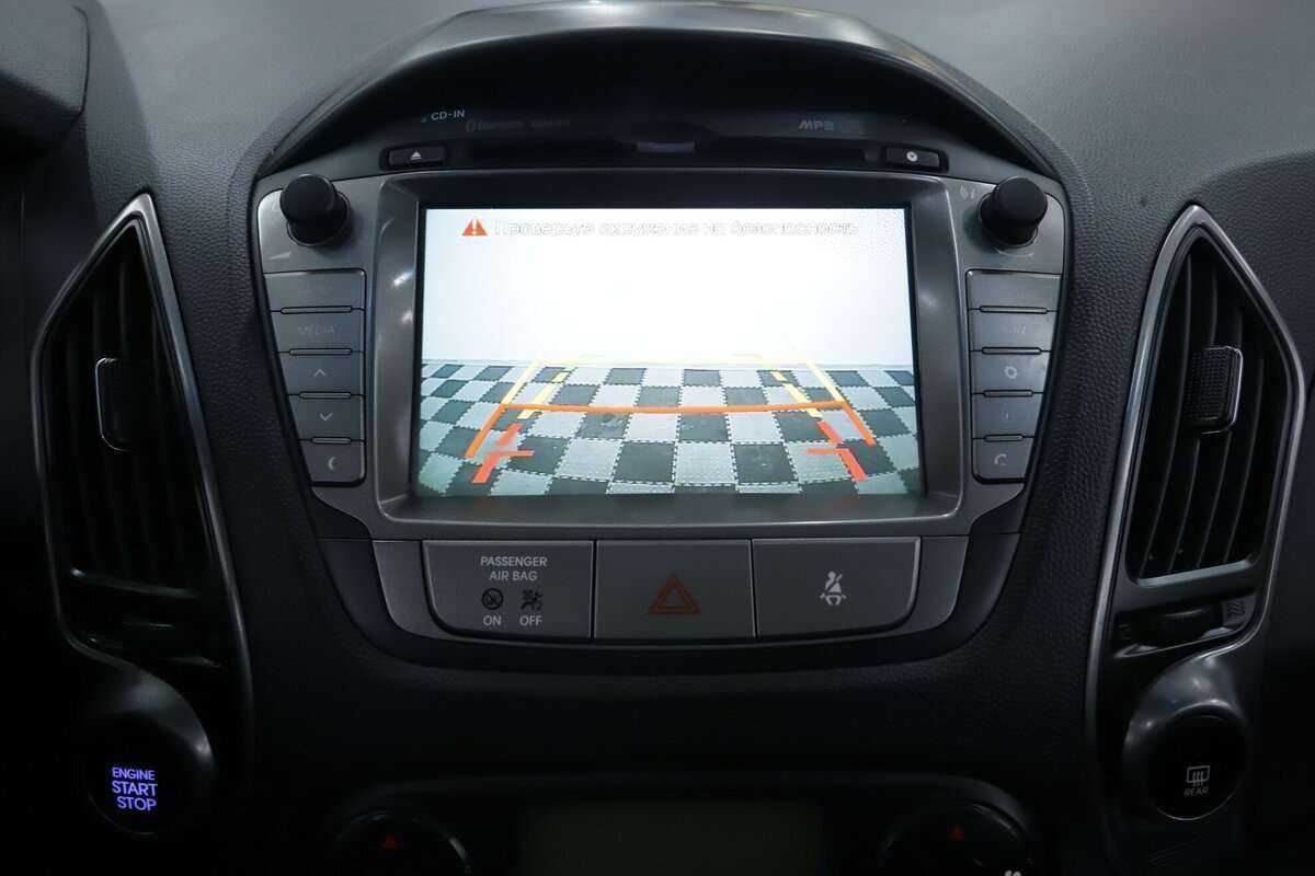 Hyundai ix35 с пробегом — 2015 год. Фото: #14