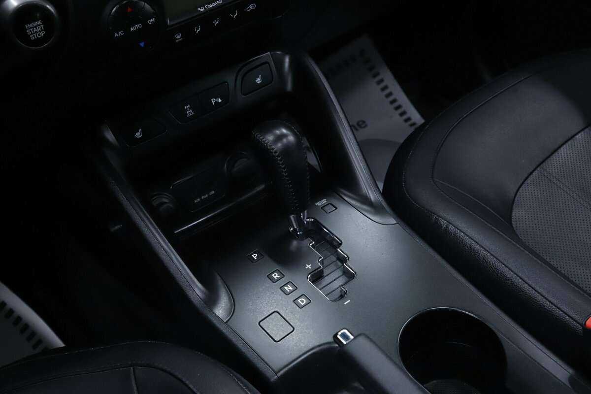 Hyundai ix35 с пробегом — 2015 год. Фото: #15