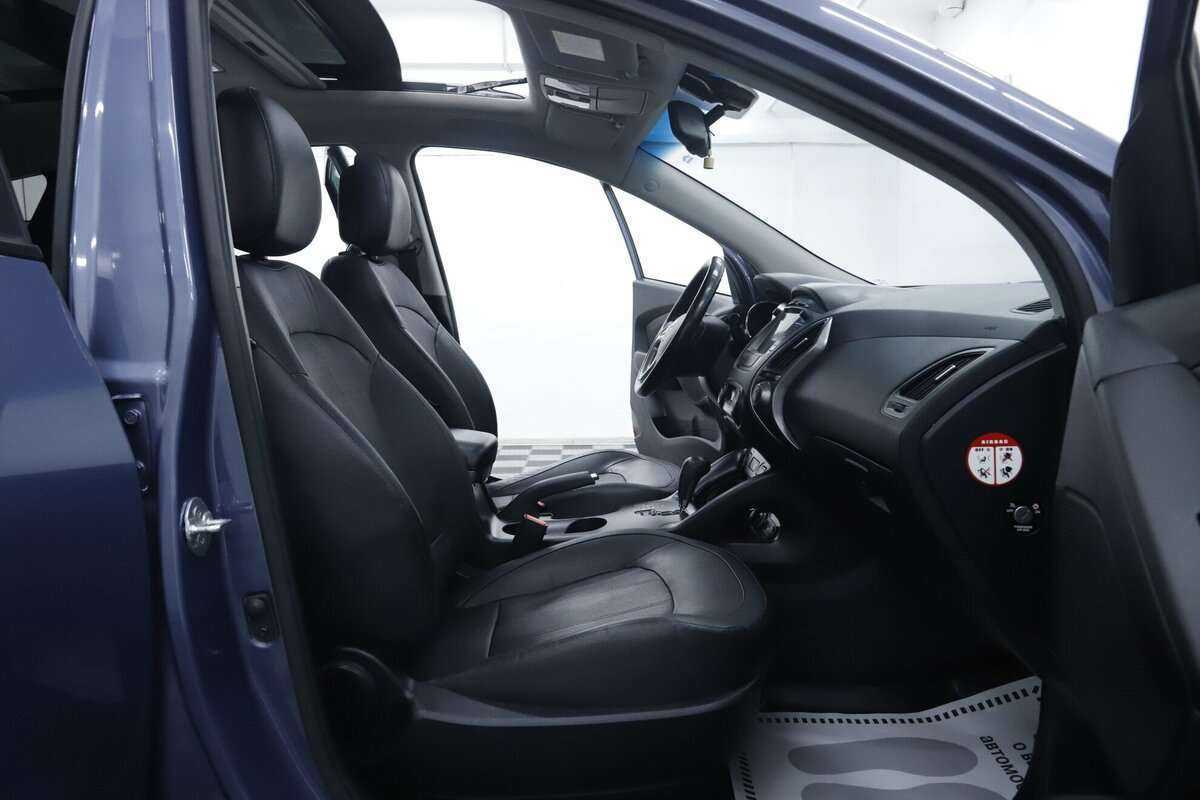 Hyundai ix35 с пробегом — 2015 год. Фото: #18