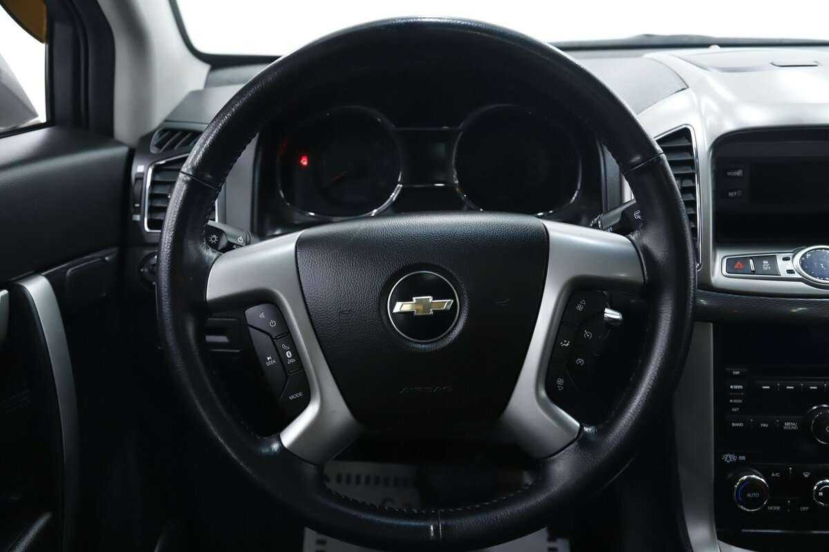 Chevrolet Captiva с пробегом — 2015 год. Фото: #12
