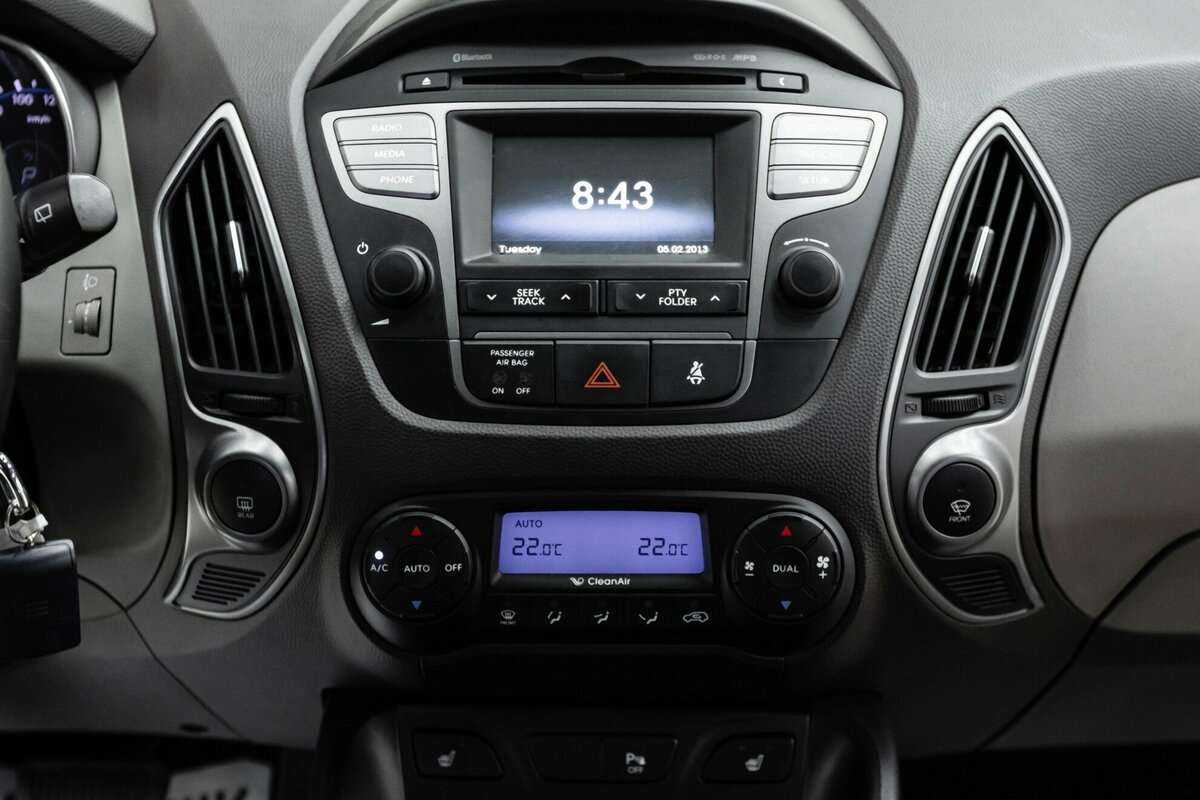 Hyundai ix35 с пробегом — 2014 год. Фото: #9