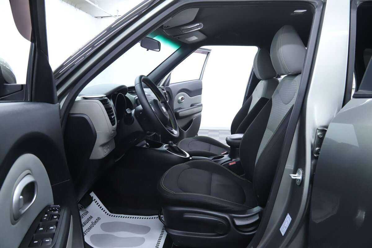 Kia Soul с пробегом — 2014 год. Фото: #6