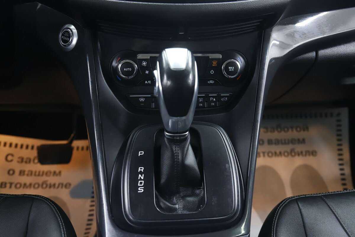 Ford Kuga с пробегом — 2016 год. Фото: #16