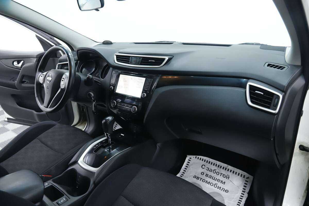 Nissan Qashqai с пробегом — 2018 год. Фото: #13