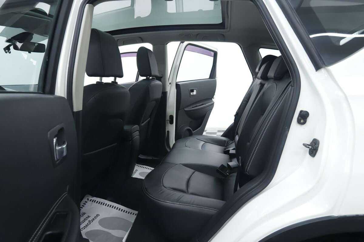 Nissan Qashqai с пробегом — 2013 год. Фото: #16