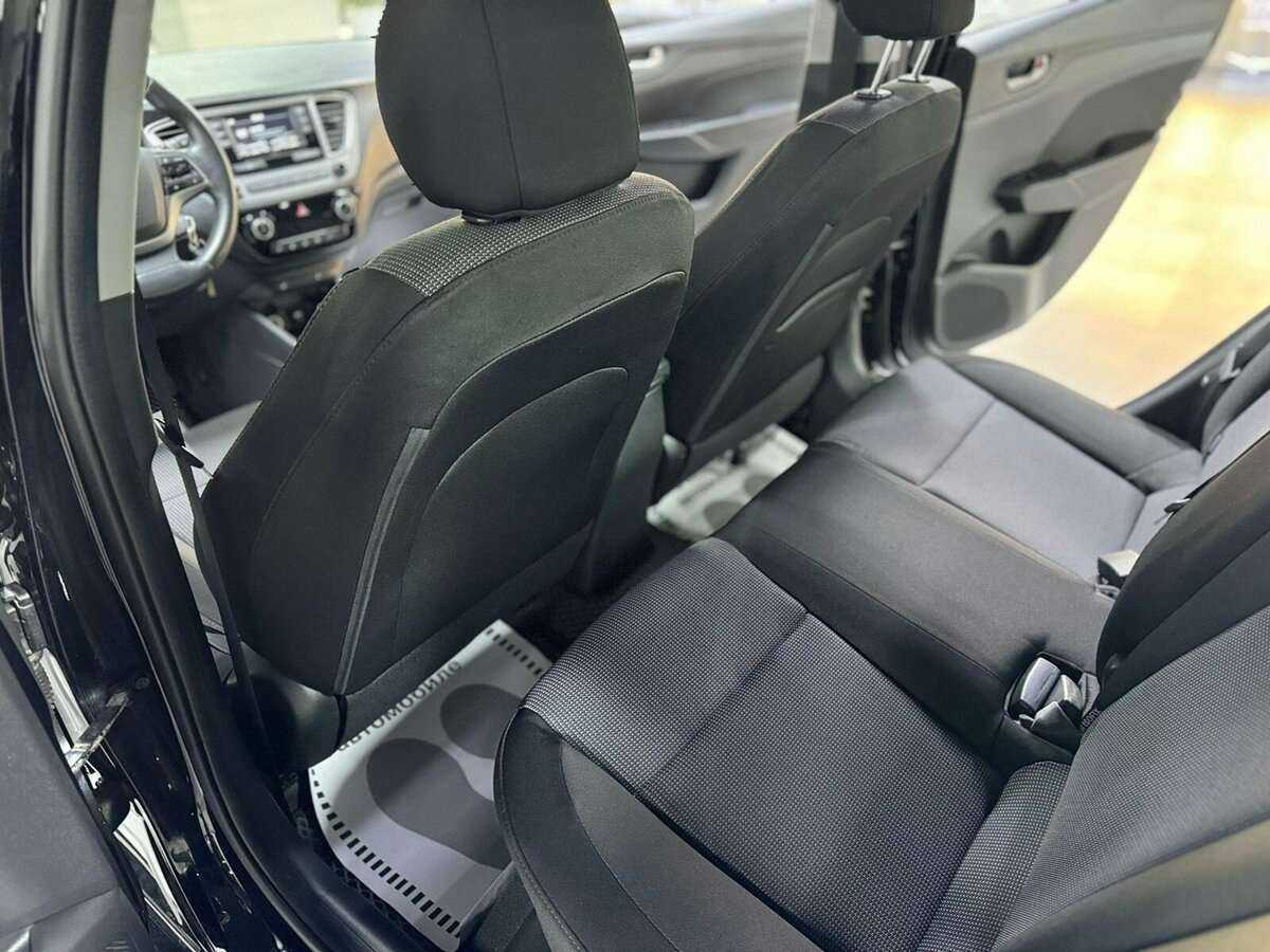 Hyundai Solaris с пробегом — 2020 год. Фото: #21